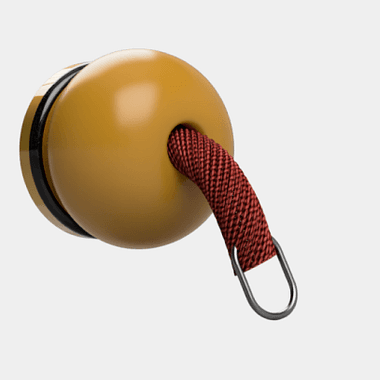 One-touch SOS unit: Hardware trigger that transmits live GPS coordinates and blood type directly to the safety medic.
